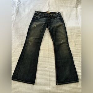 Women's BKE Low Rise Flare Jeans